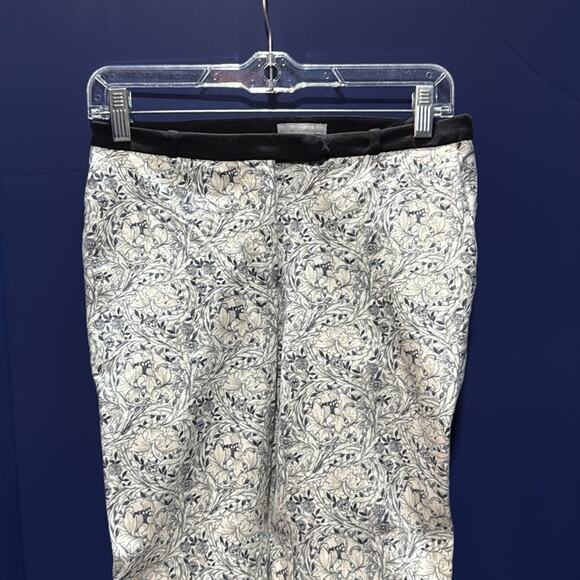 H & M Black and White Patterned Pants - Picture 3 of 7